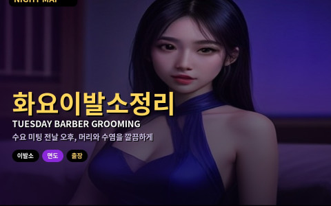 다낭 출장 화요 이발소 면도·샴푸 — 수요 미팅 전날 단정하게 다듬는 요청 표현과 소요 시간