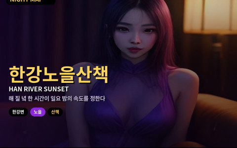 다낭 한강변 일요 저녁 노을 산책 — 일몰 시각·강변 산책로 구간·스콜 …