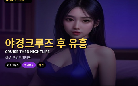 다낭 야경크루즈 후 실내유흥 이어가기