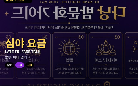 다낭 금요일 심야 그랩·택시 요금 협상