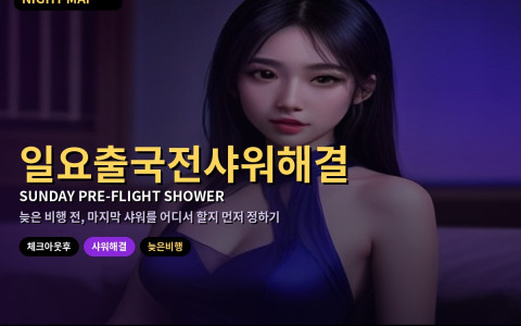 다낭 일요 체크아웃 후 샤워 해결 — 늦은 비행 전 스파 샤워·데이유즈·라운지 고르기