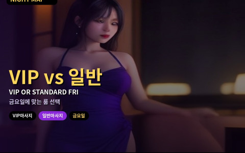 다낭 VIP마사지 vs 일반 마사지 금요일 고르기