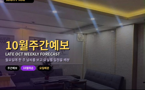 다낭 10월 하순 주간 예보 읽는 법 — 월요일에 한 주 날씨 보고 실내·야외 요일 나누기