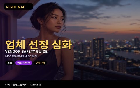 다낭 황제투어 업체 선정·내상 방지 심화 가이드 (2026)